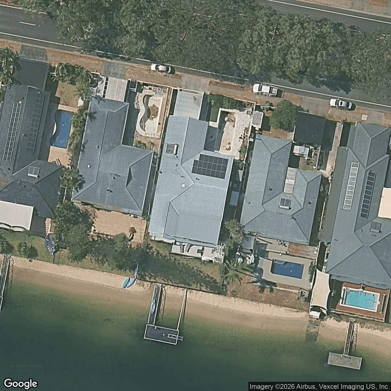 Aerial view of 62 Markeri Street, Mermaid Waters QLD 4218