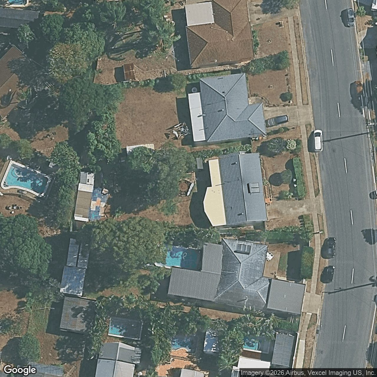 Aerial view of 18 Alec Avenue, Mermaid Waters QLD 4218