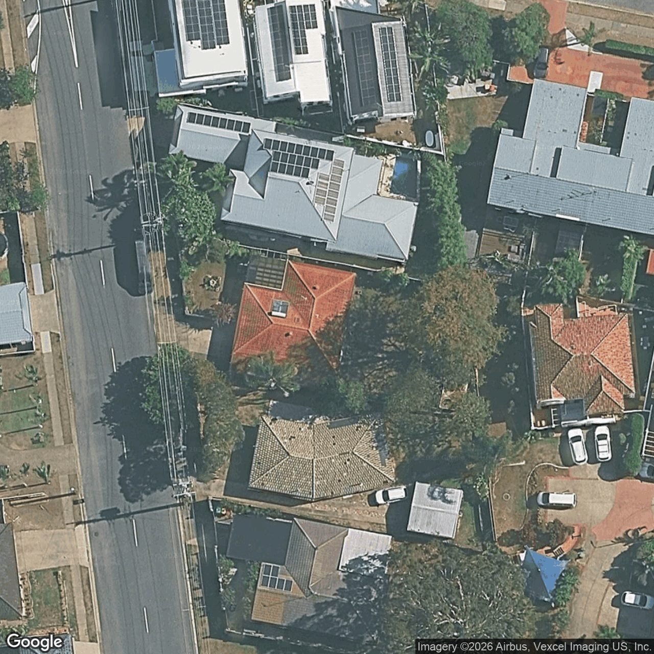 Aerial view of 31 Alec Avenue, Mermaid Waters QLD 4218
