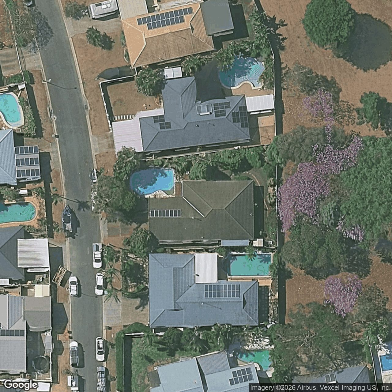 Aerial view of 7 Oriana Drive, Mermaid Waters QLD 4218
