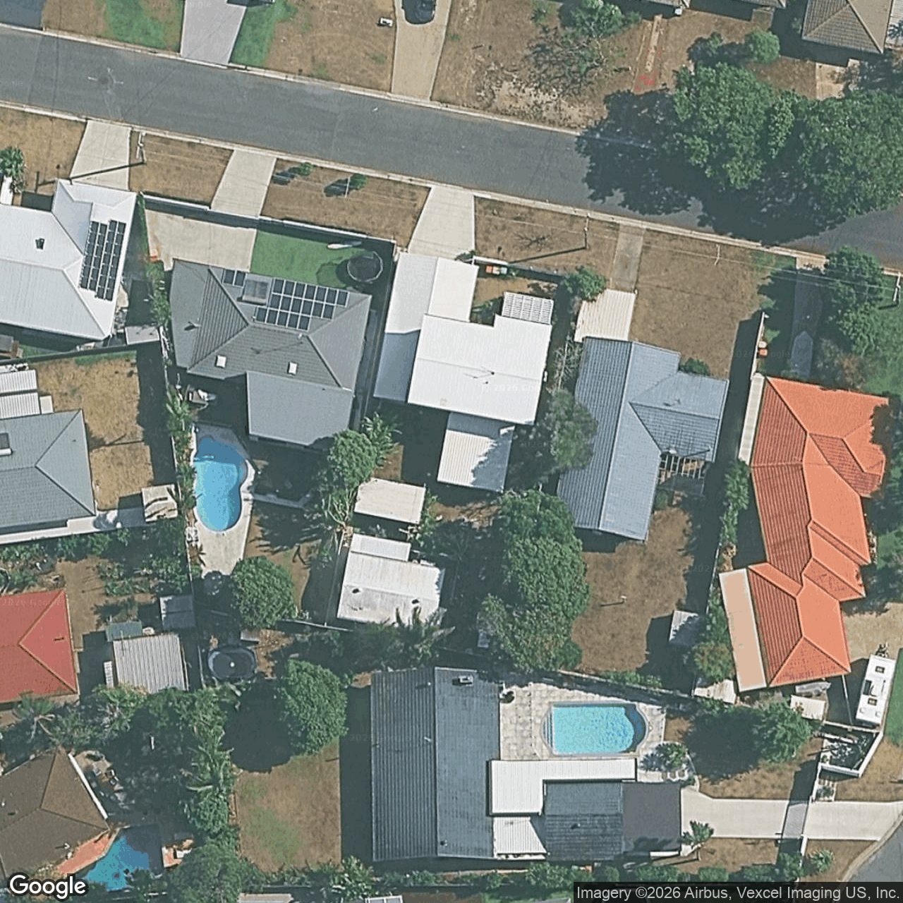 Aerial view of 18 Birigun Street, Mermaid Waters QLD 4218