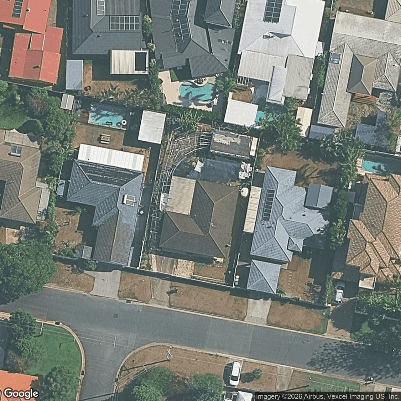 Aerial view of 15 Birigun Street, Mermaid Waters QLD 4218