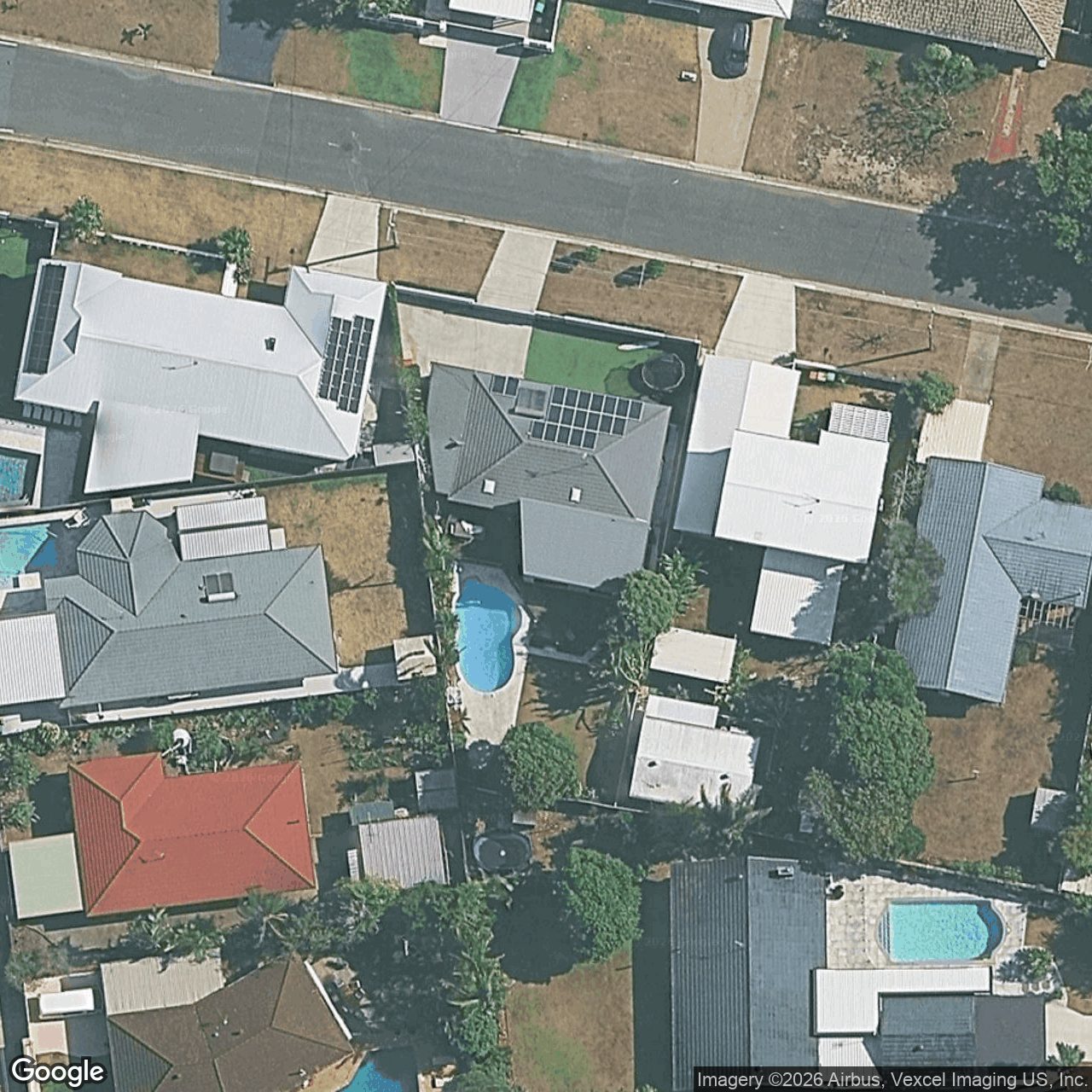 Aerial view of 20 Birigun Street, Mermaid Waters QLD 4218