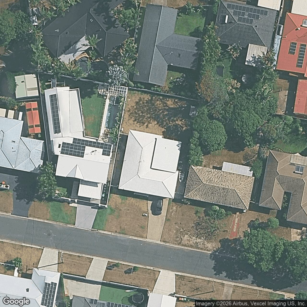 Aerial view of 23 Birigun Street, Mermaid Waters QLD 4218