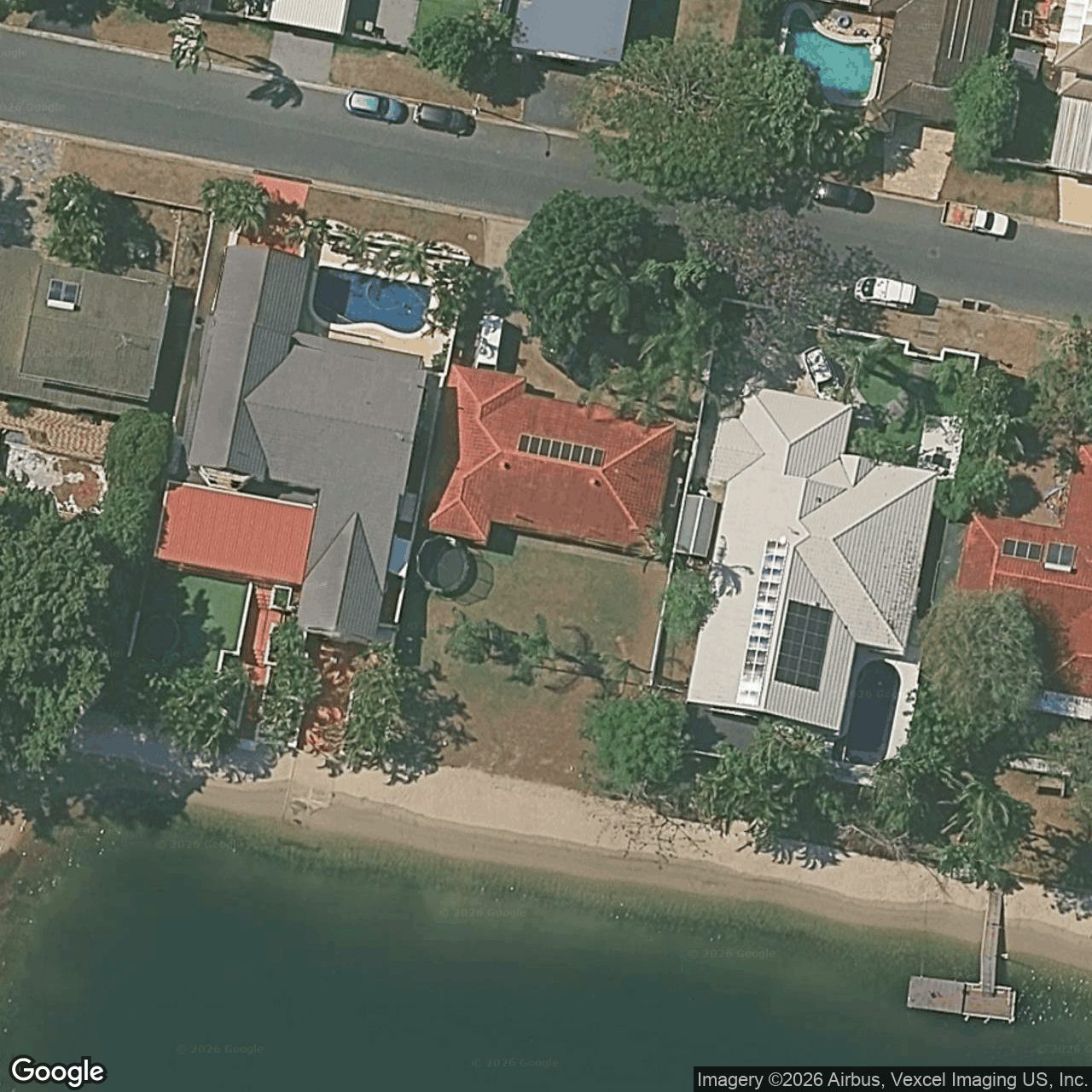 Aerial view of 7 Sundowner Court, Mermaid Waters QLD 4218