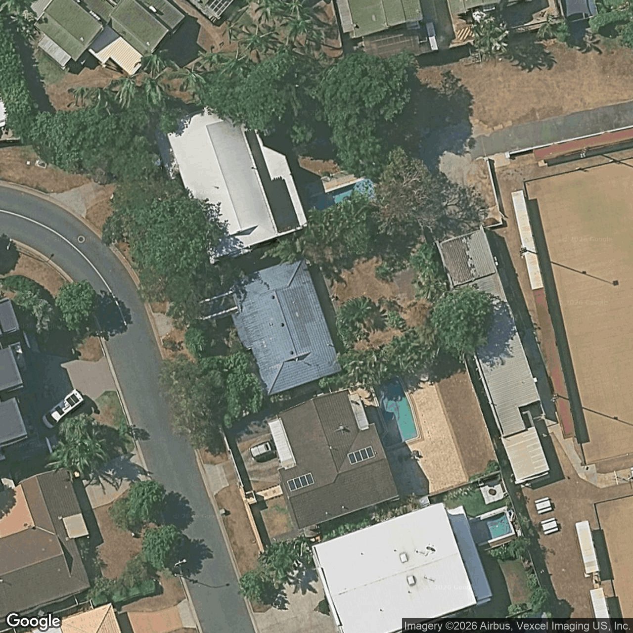 Aerial view of 11 Avanti Street, Mermaid Waters QLD 4218