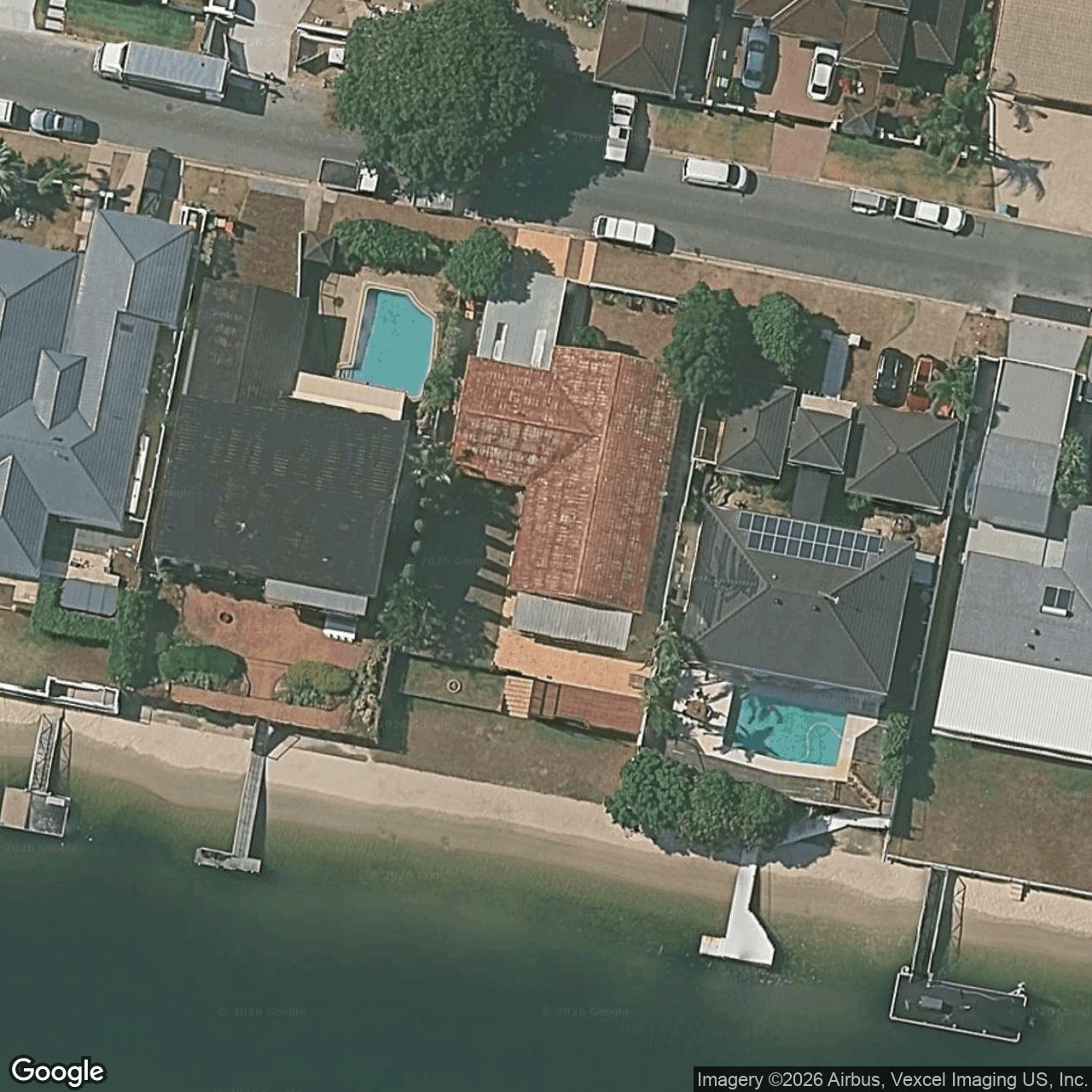 Aerial view of 21 Sundowner Court, Mermaid Waters QLD 4218
