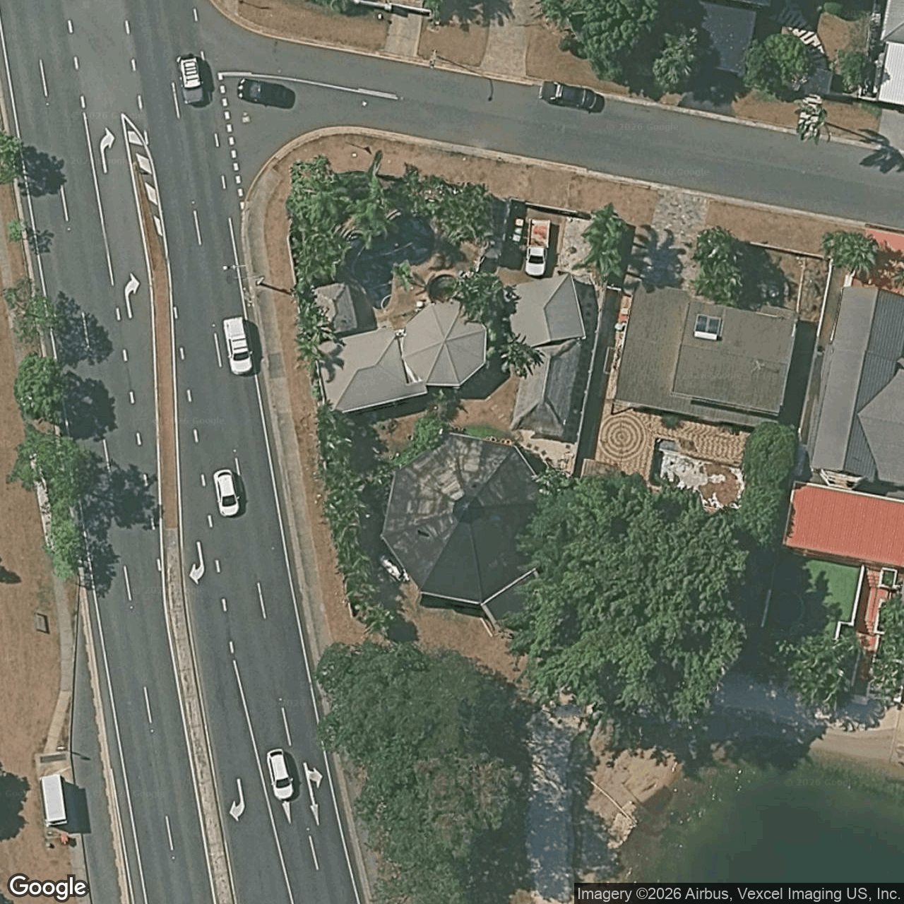 Aerial view of 1 Sundowner Court, Mermaid Waters QLD 4218