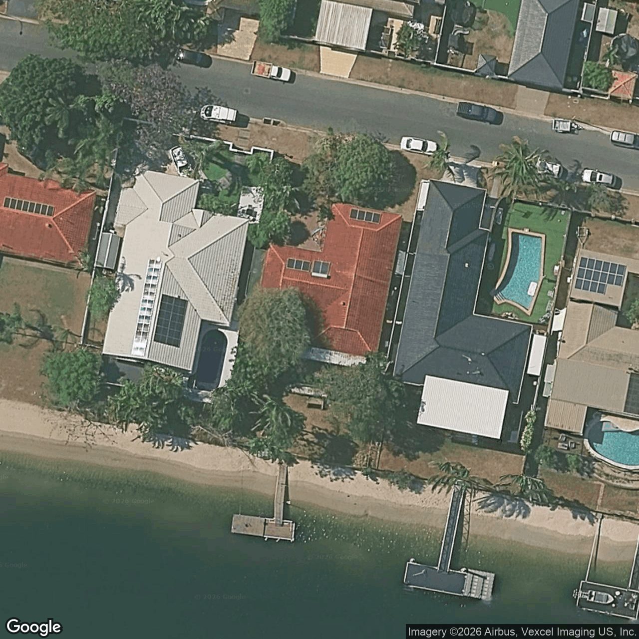 Aerial view of 11 Sundowner Court, Mermaid Waters QLD 4218
