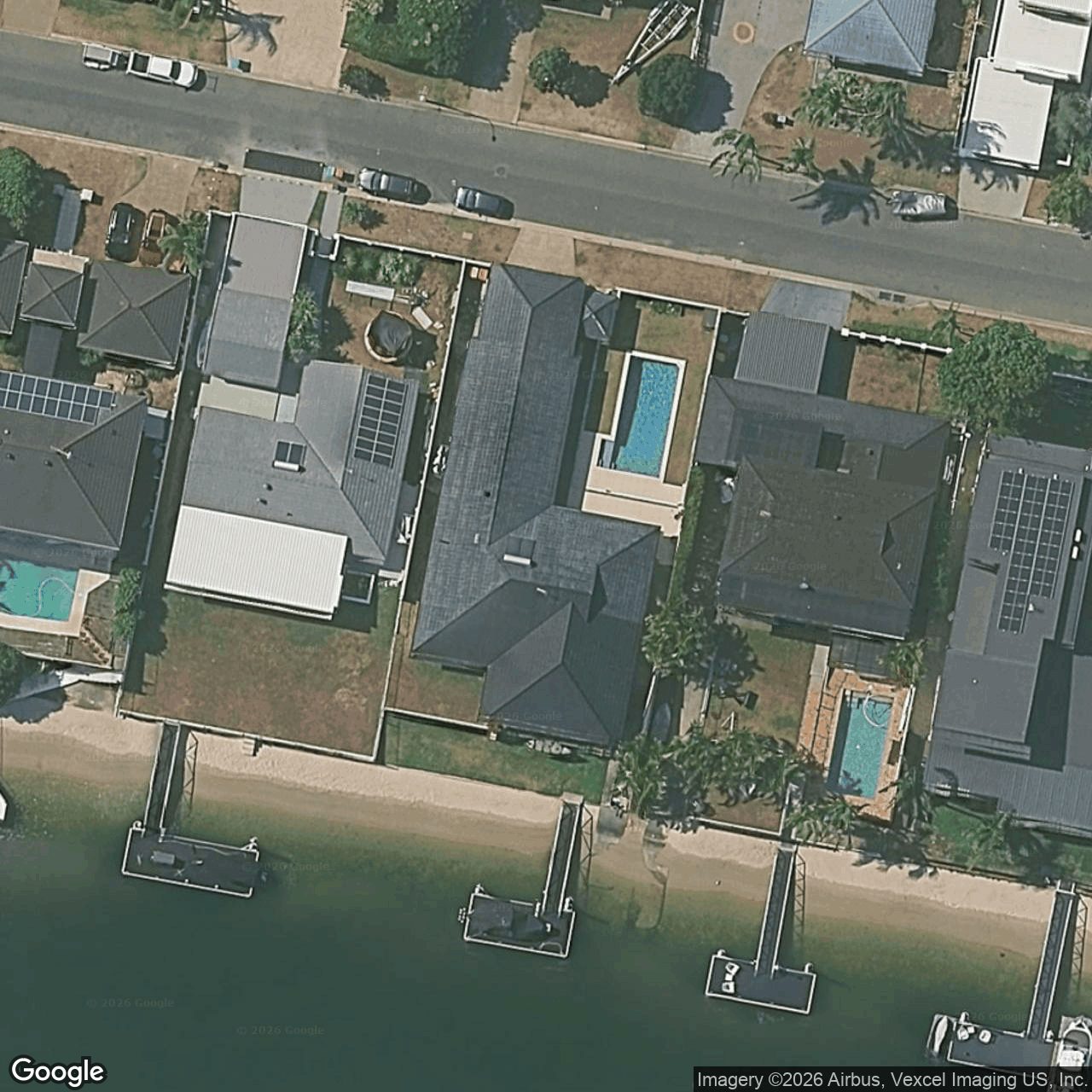 Aerial view of 27 Sundowner Court, Mermaid Waters QLD 4218