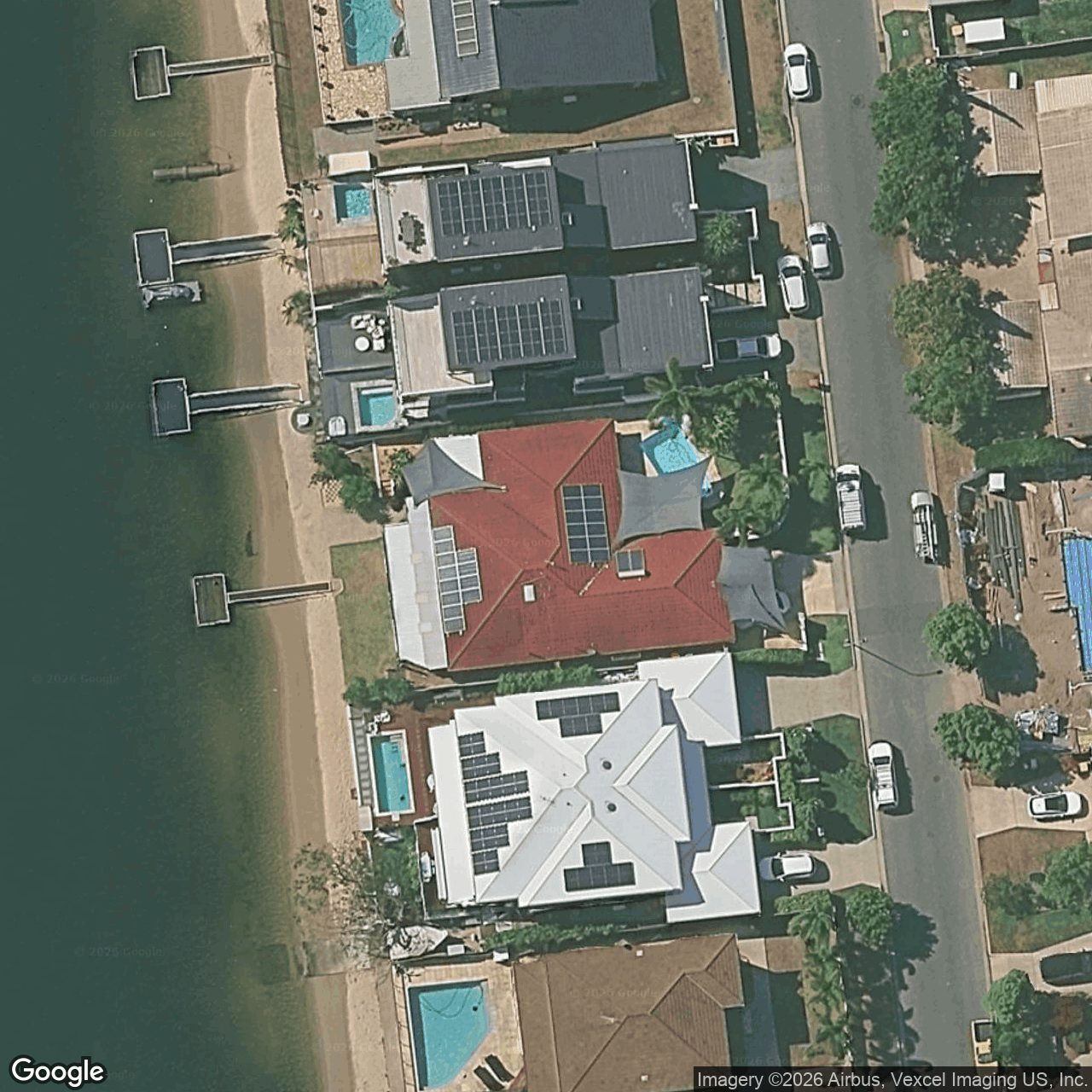 Aerial view of 26 Avanti Street, Mermaid Waters QLD 4218