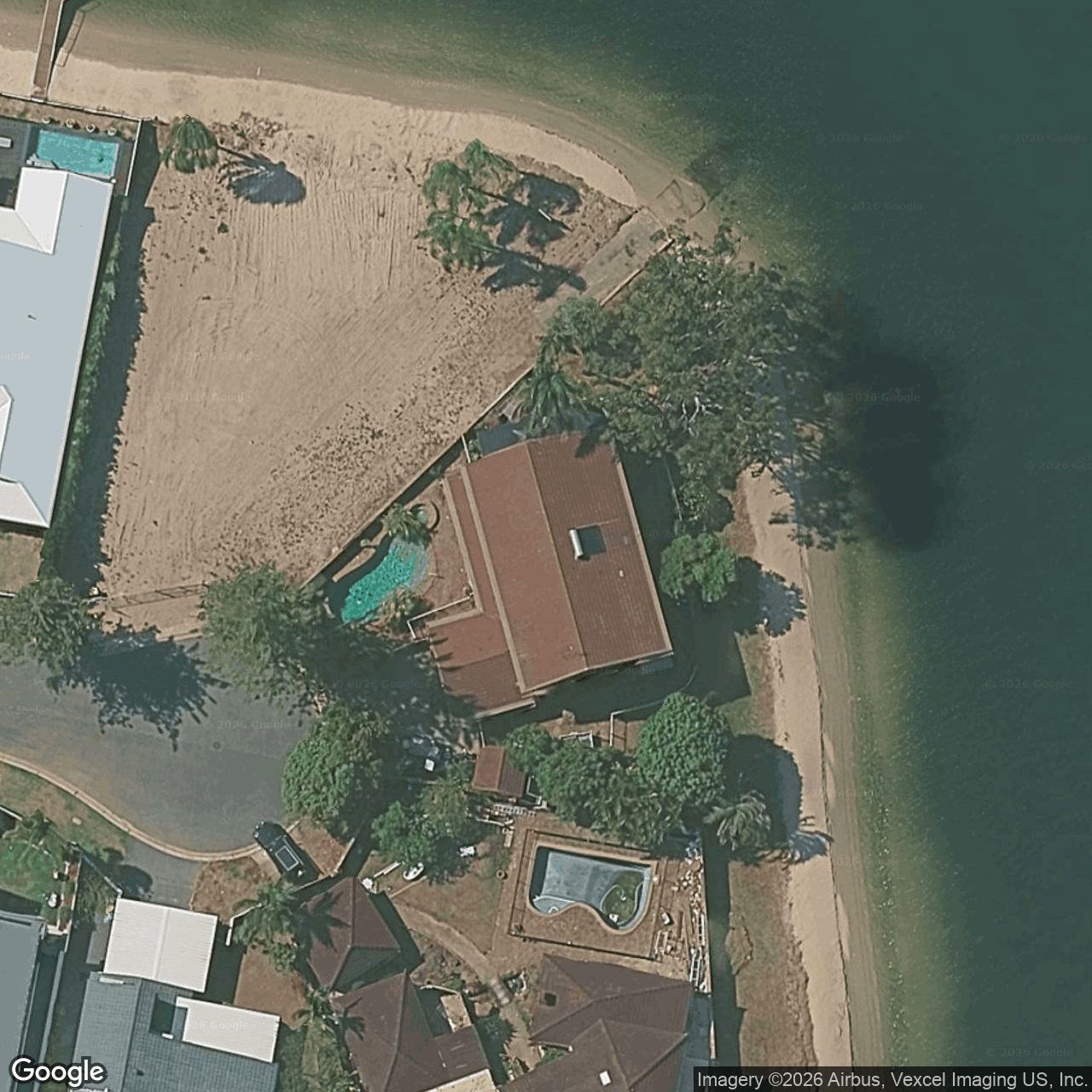 Aerial view of 40 Sundowner Court, Mermaid Waters QLD 4218