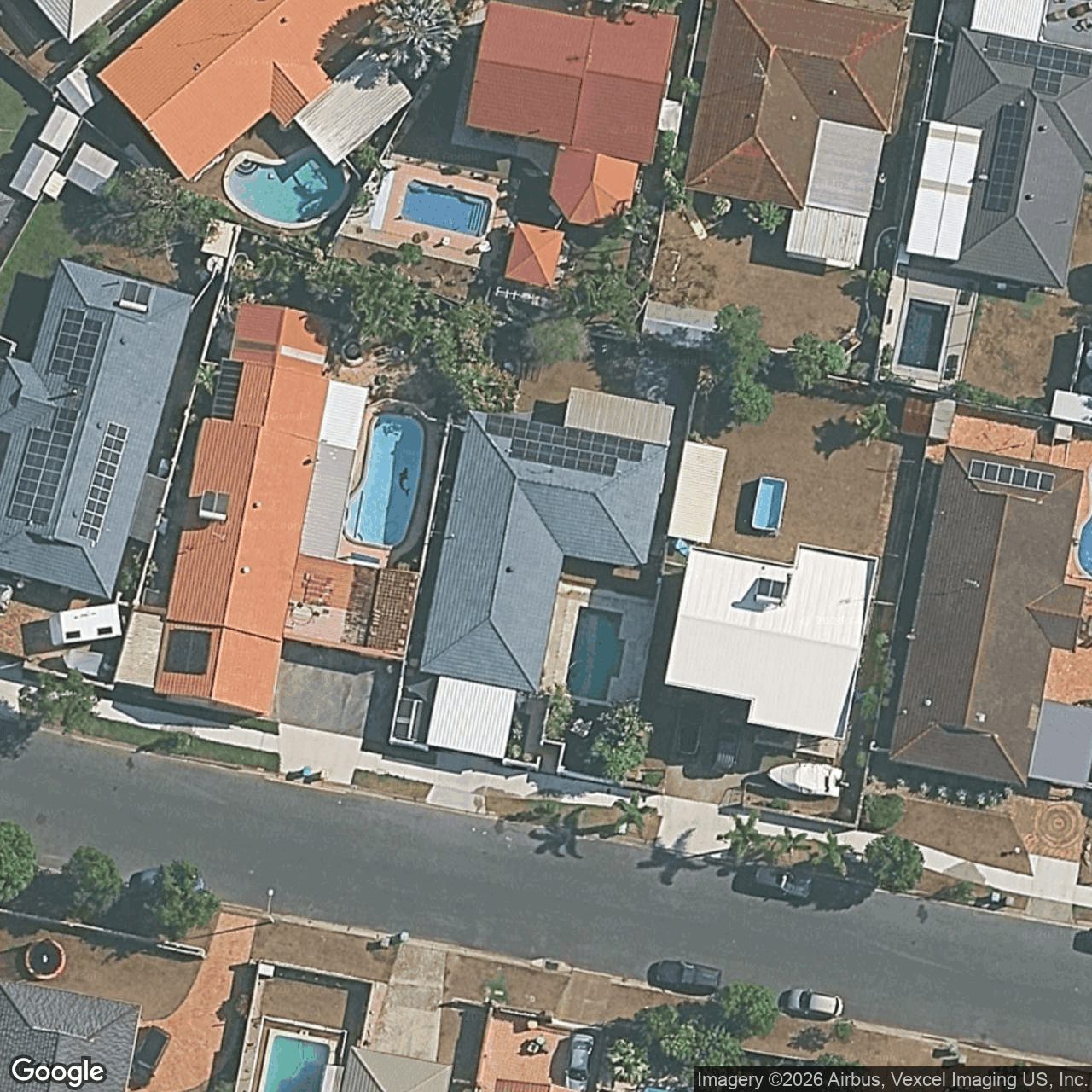Aerial view of 19 Arcadia Drive, Mermaid Waters QLD 4218