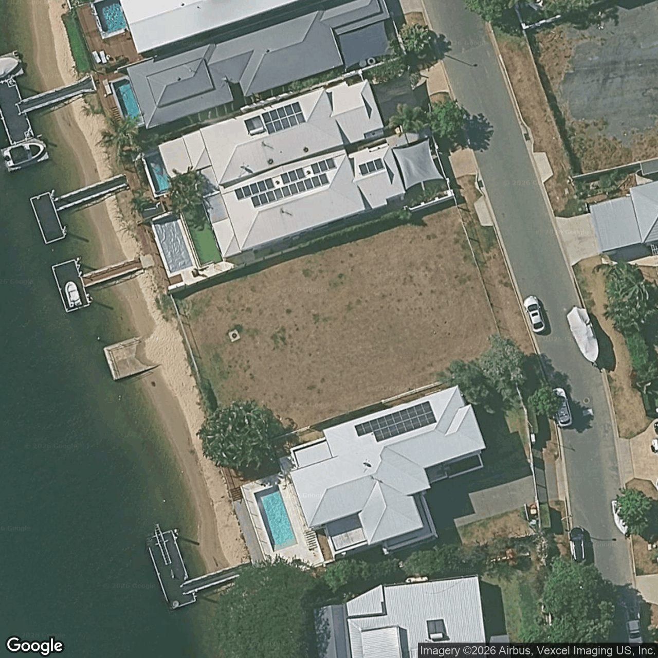 Aerial view of 46 Avanti Street, Mermaid Waters QLD 4218