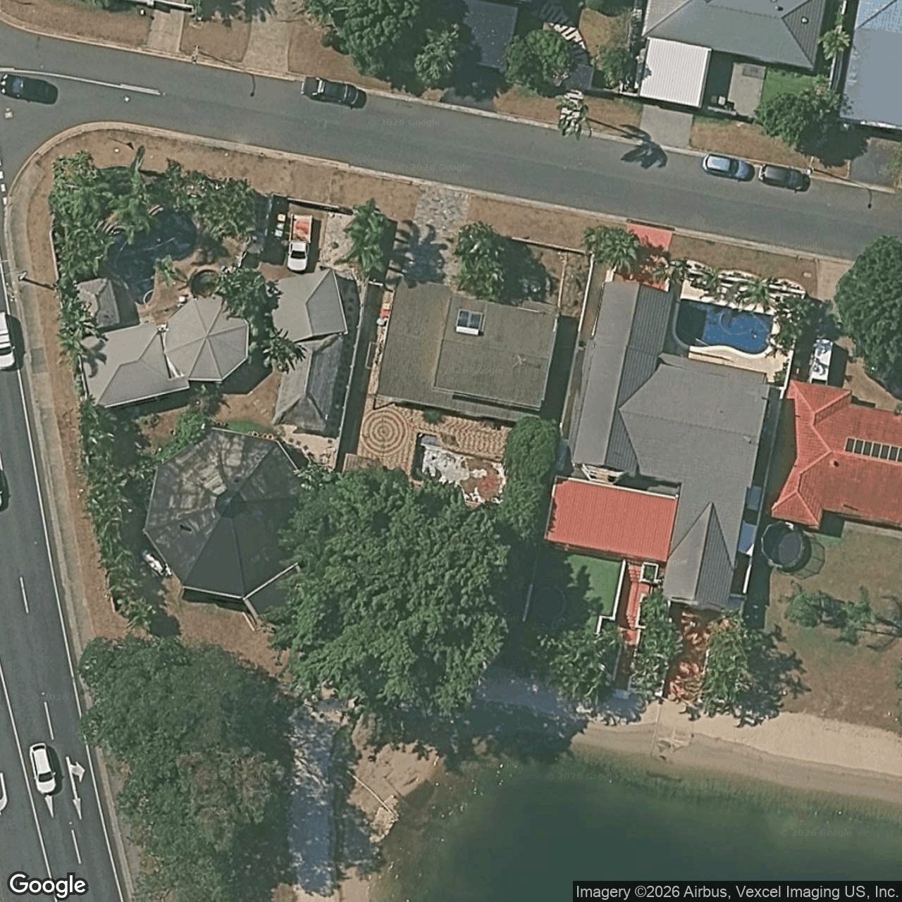 Aerial view of 3 Sundowner Court, Mermaid Waters QLD 4218