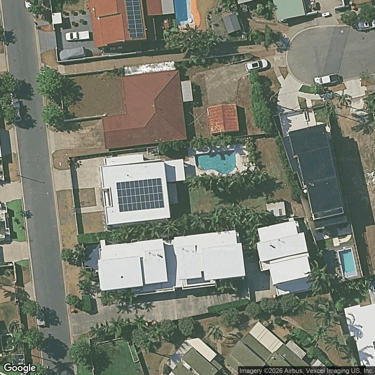 Aerial view of 35 Avanti Street, Mermaid Waters QLD 4218