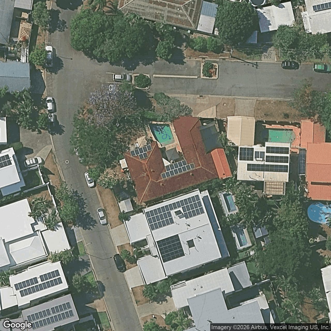 Aerial view of 61 Avanti Street, Mermaid Waters QLD 4218