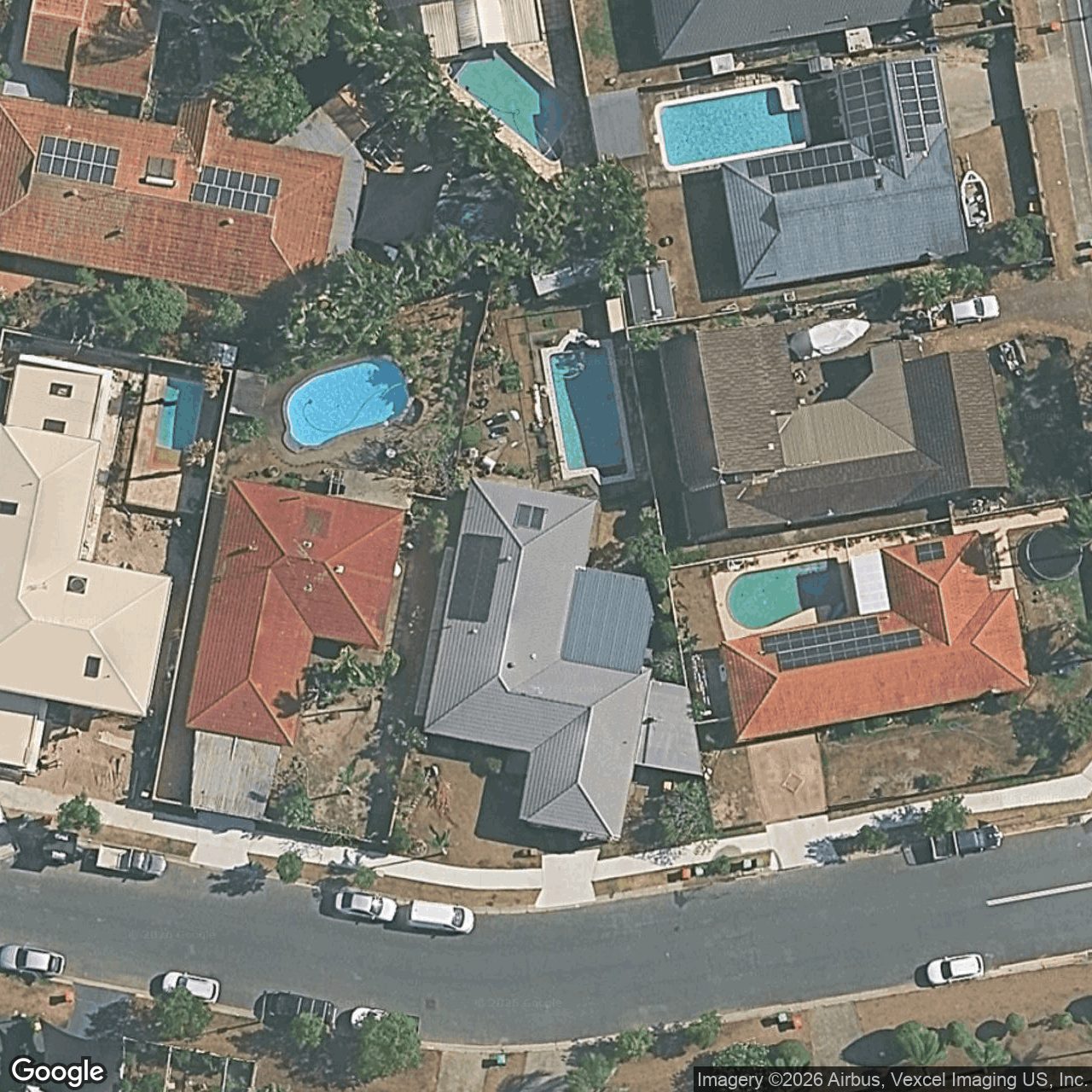 Aerial view of 3 Arcadia Drive, Mermaid Waters QLD 4218