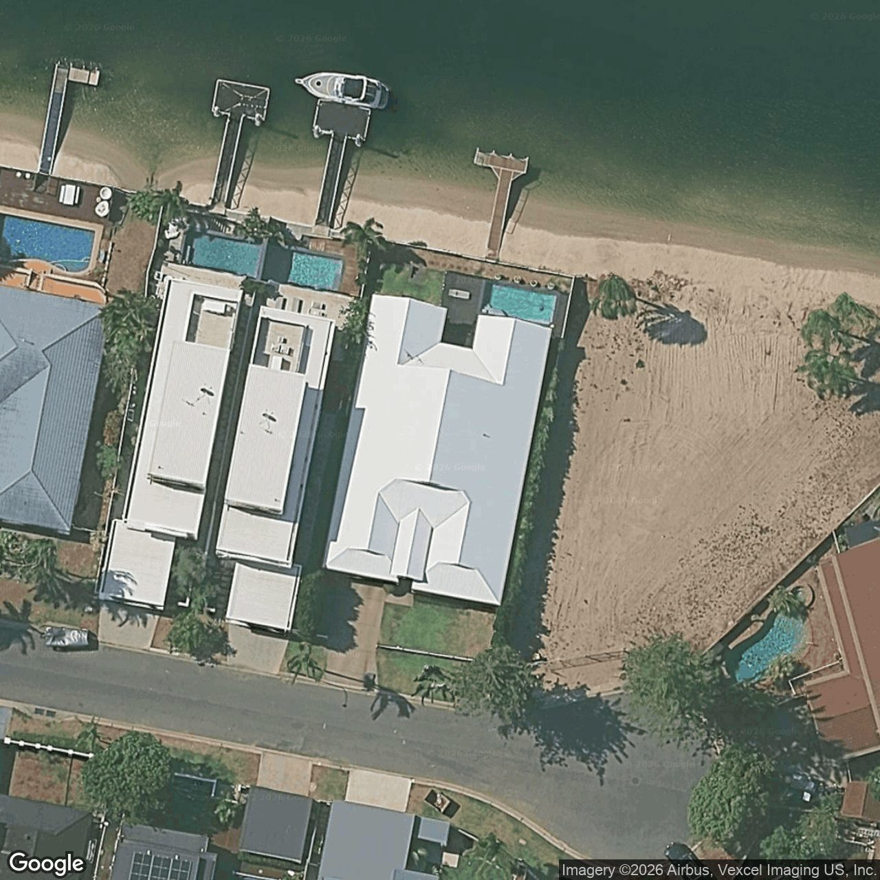 Aerial view of 36 Sundowner Court, Mermaid Waters QLD 4218