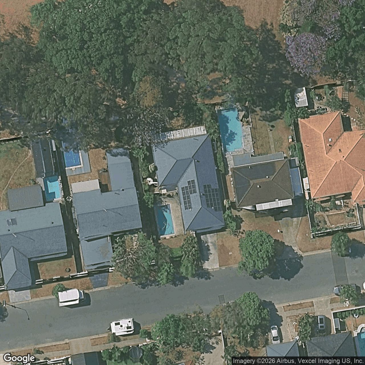 Aerial view of 64 Arcadia Drive, Mermaid Waters QLD 4218