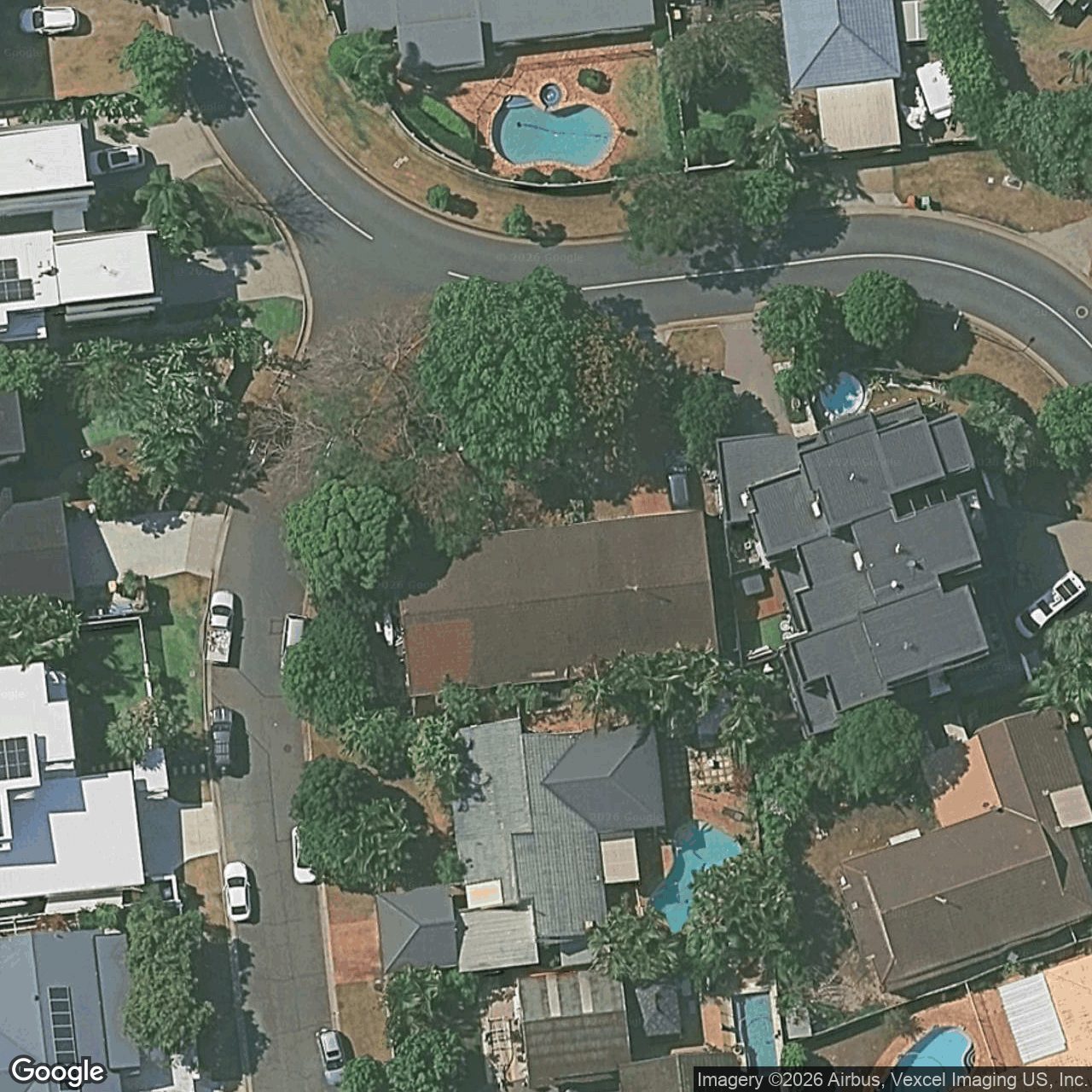 Aerial view of 12 Avanti Street, Mermaid Waters QLD 4218