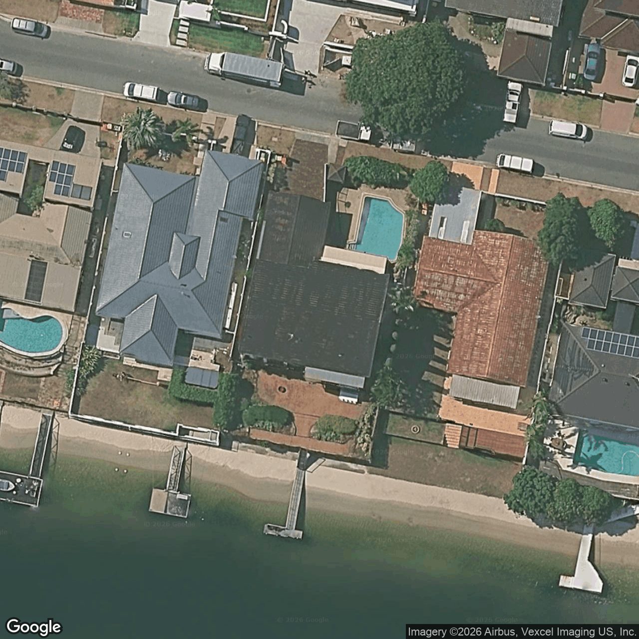 Aerial view of 19 Sundowner Court, Mermaid Waters QLD 4218