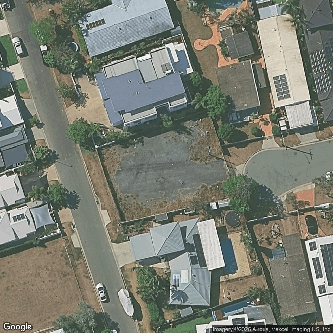 Aerial view of 47 Avanti Street, Mermaid Waters QLD 4218