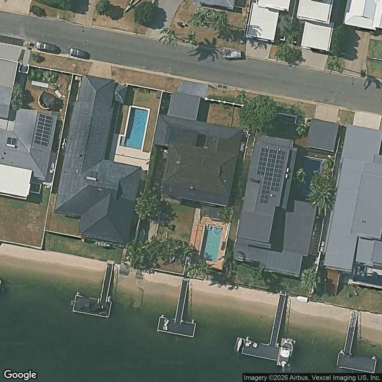 Aerial view of 29 Sundowner Court, Mermaid Waters QLD 4218