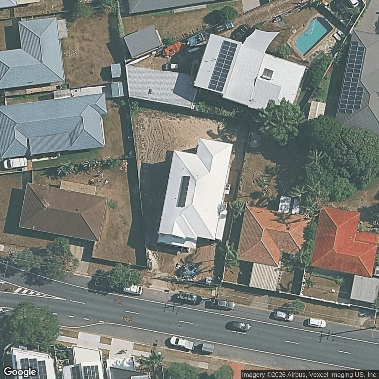 Aerial view of 21 Karbunya Street, Mermaid Waters QLD 4218