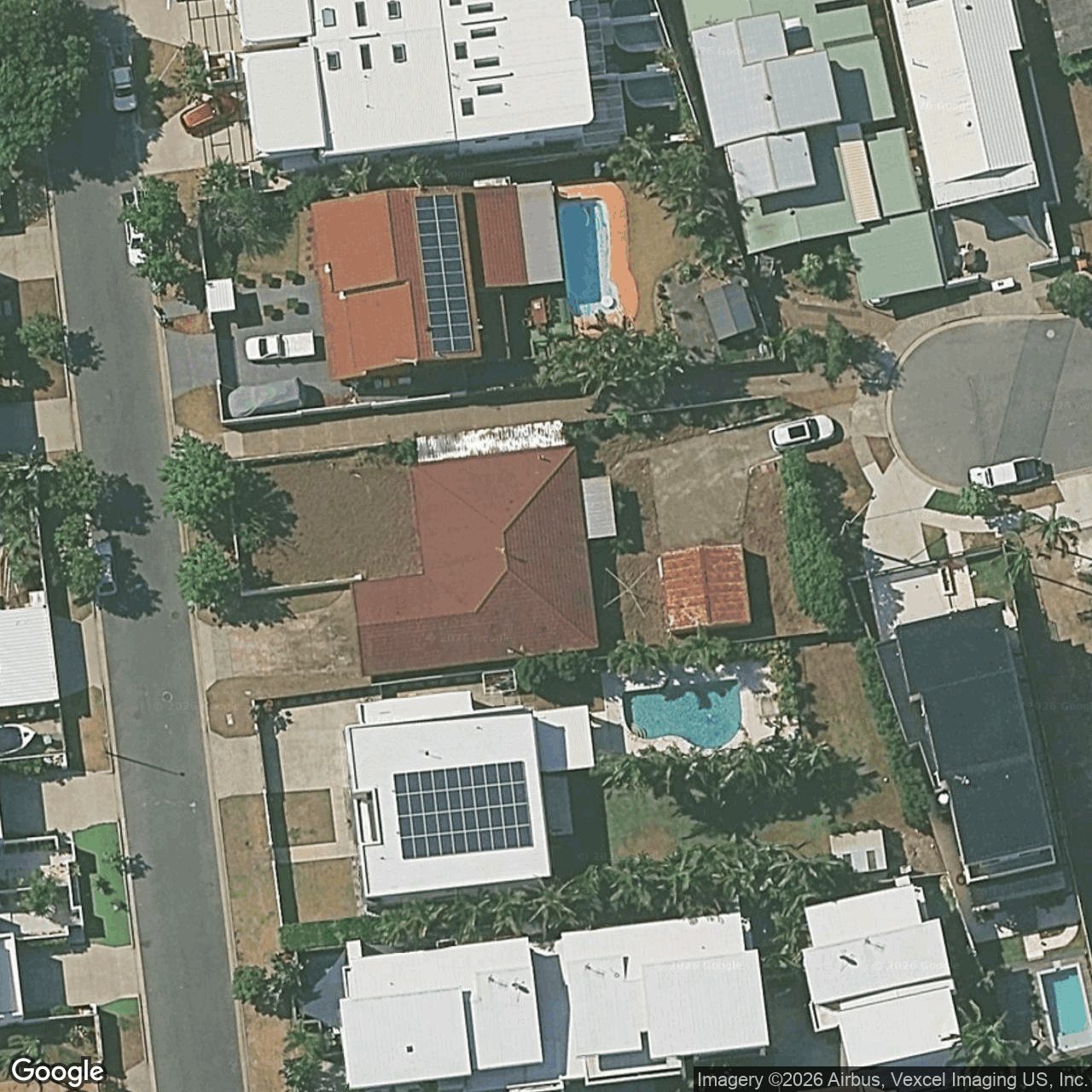 Aerial view of 37 Avanti Street, Mermaid Waters QLD 4218