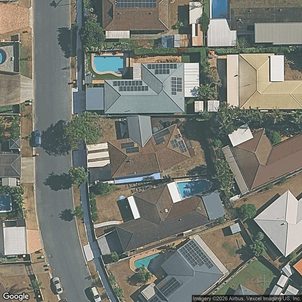 Aerial view of 31 Arcadia Drive, Mermaid Waters QLD 4218