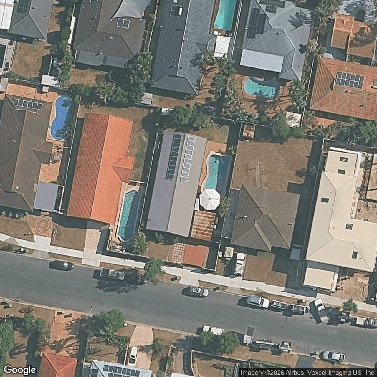 Aerial view of 11 Arcadia Drive, Mermaid Waters QLD 4218