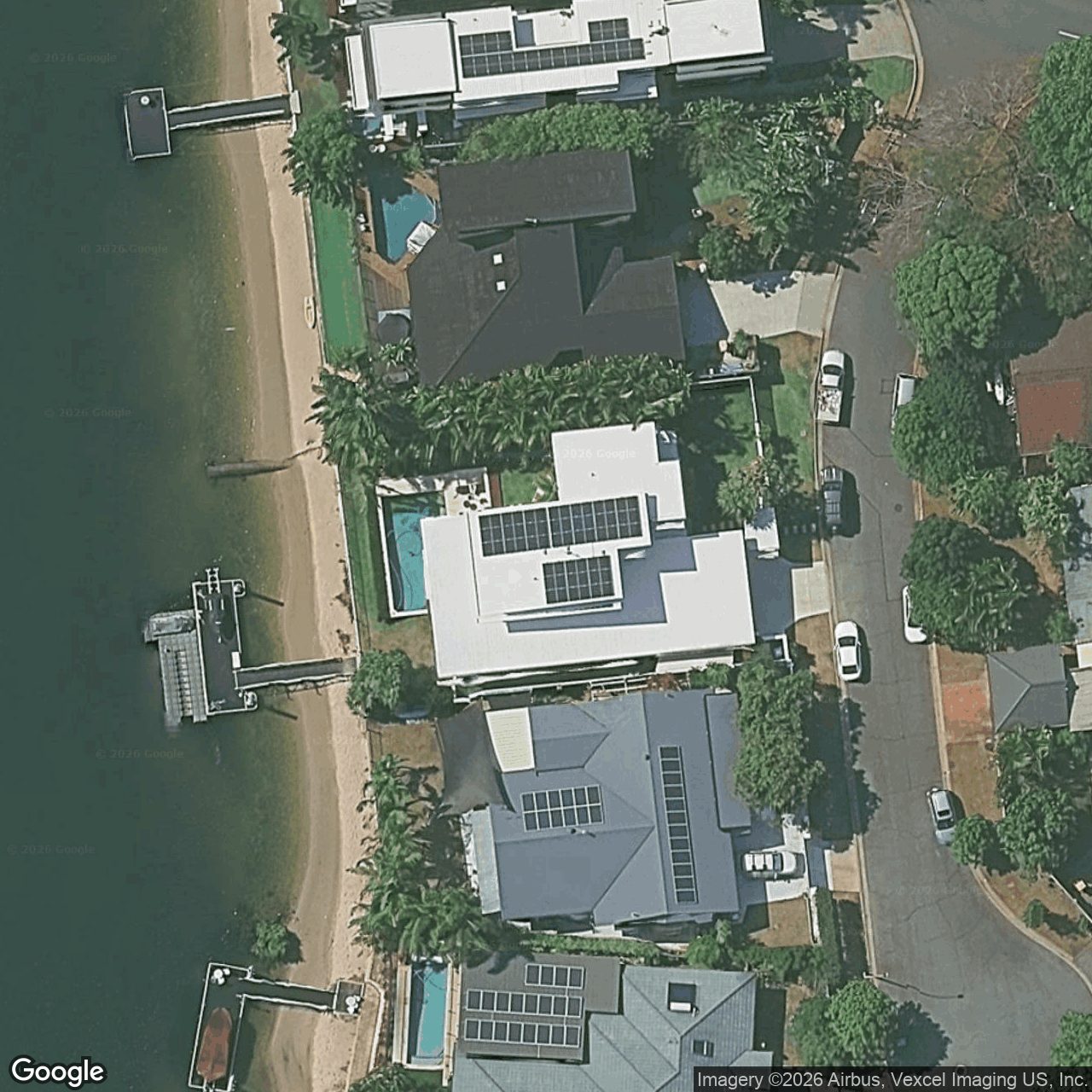 Aerial view of 3 Quest Court, Mermaid Waters QLD 4218