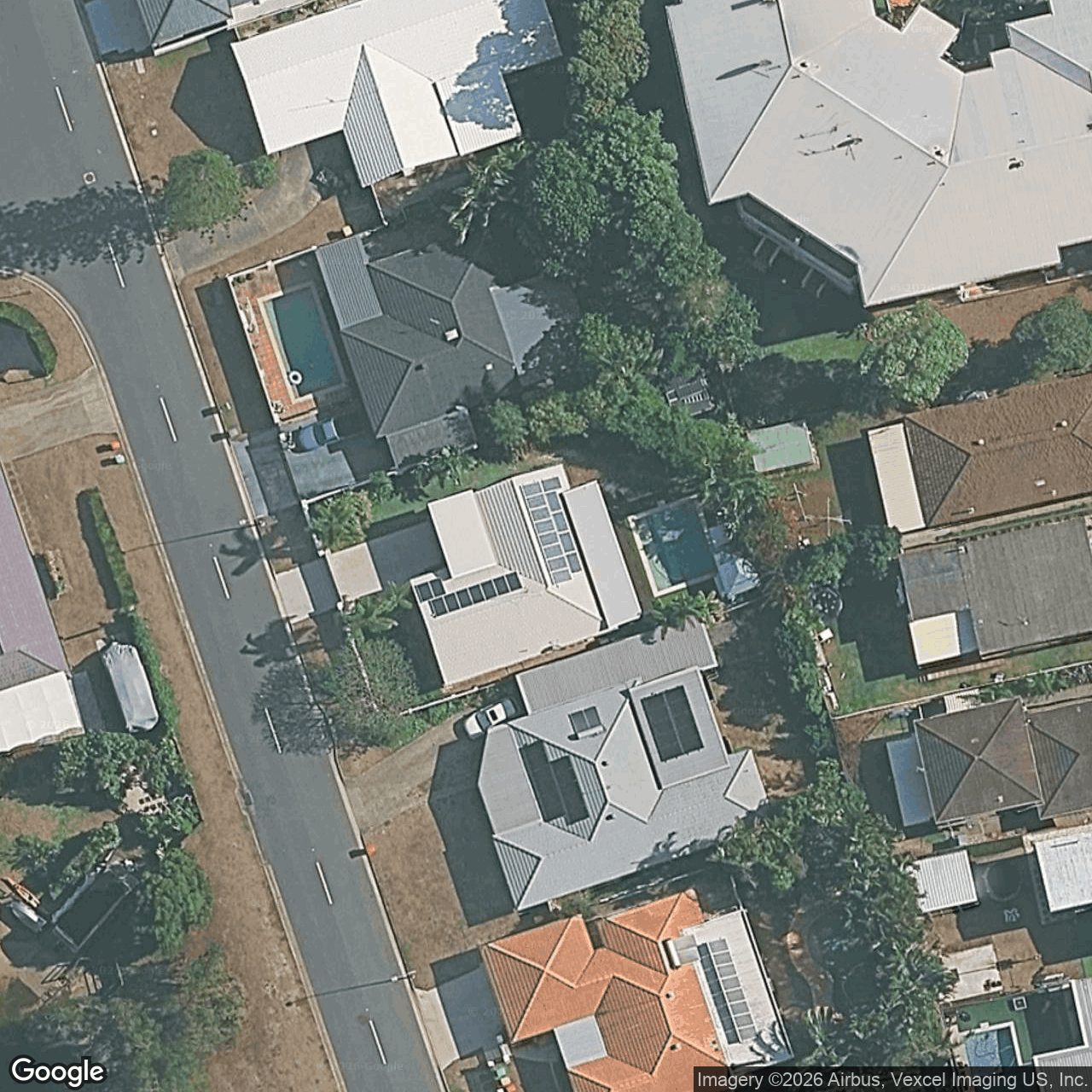Aerial view of 37 Sovereign Drive, Mermaid Waters QLD 4218