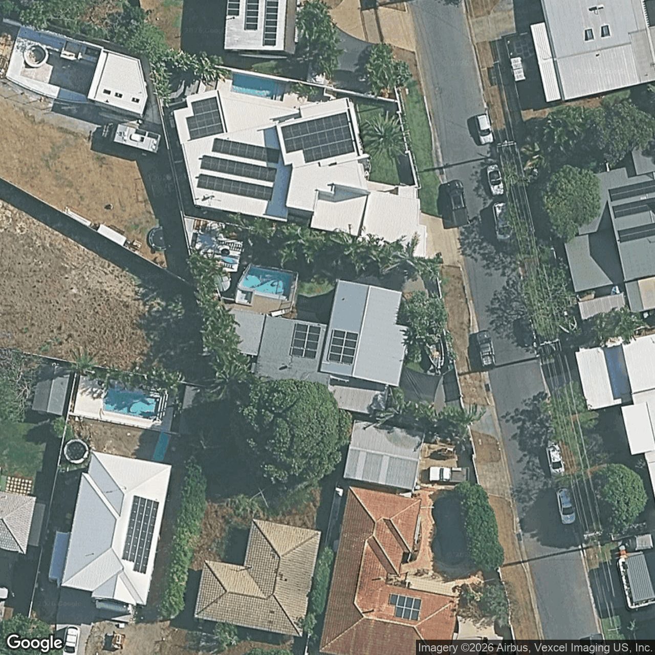Aerial view of 4 Yeringba Street, Mermaid Waters QLD 4218
