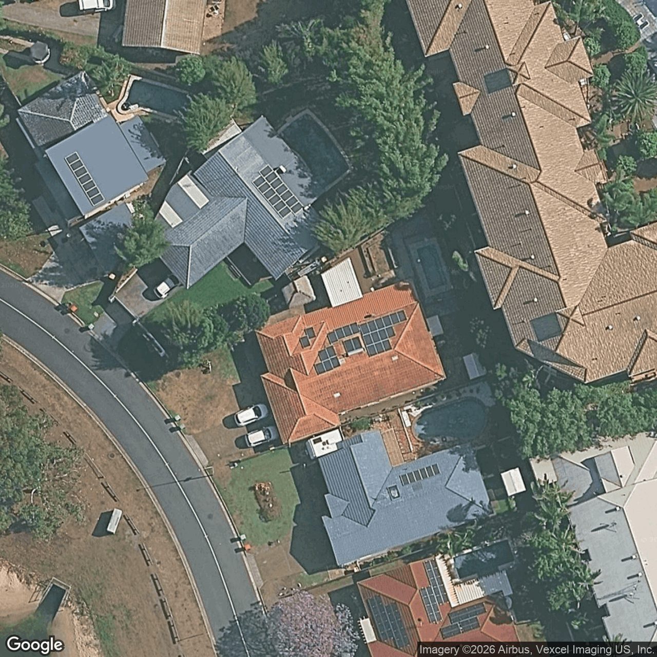 Aerial view of 53 Sovereign Drive, Mermaid Waters QLD 4218