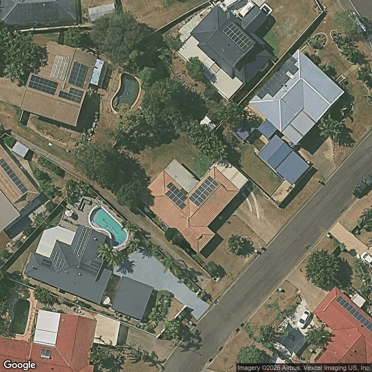 Aerial view of 34 Colonsay Crescent, Merrimac QLD 4226