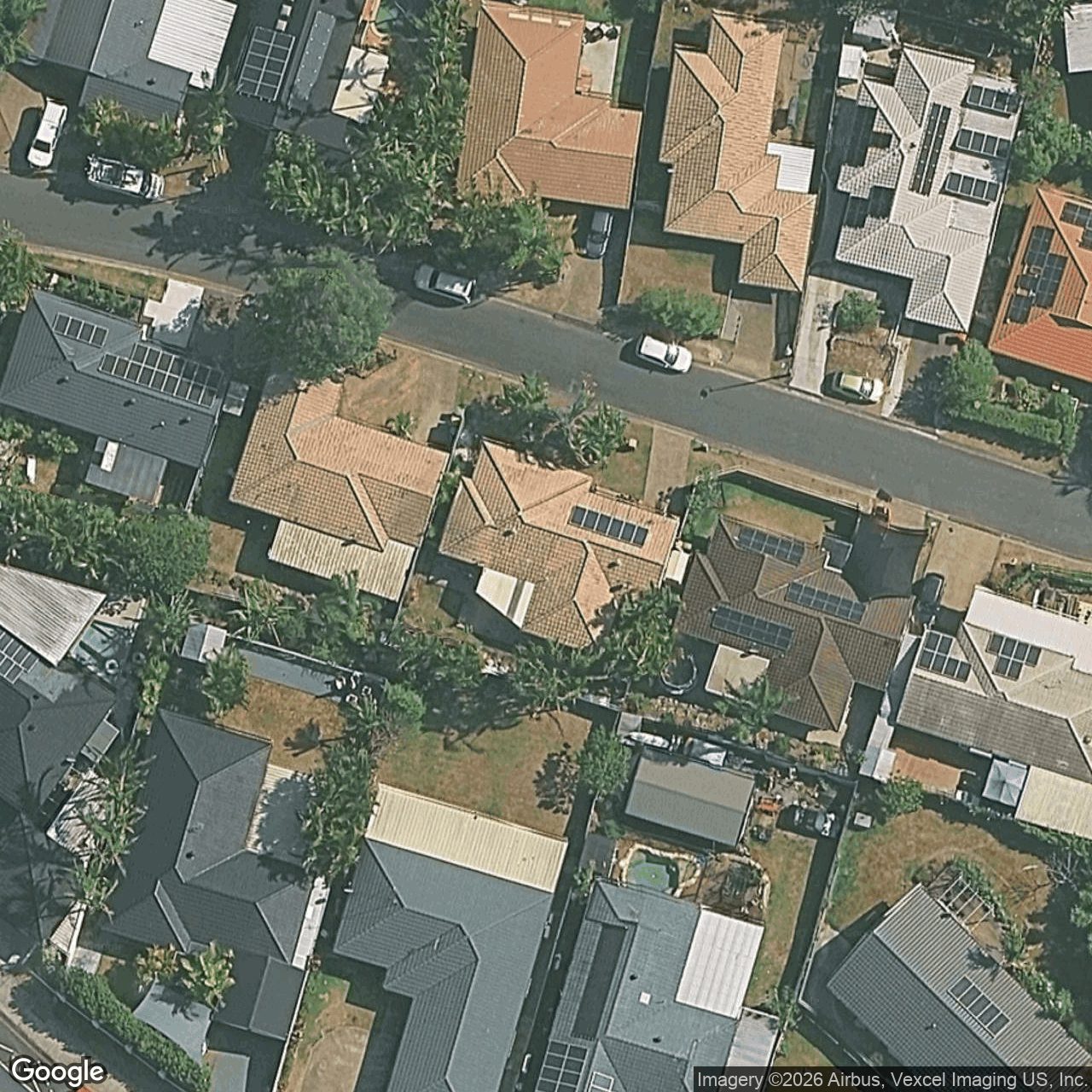 Aerial view of 7 Cabot Court, Merrimac QLD 4226