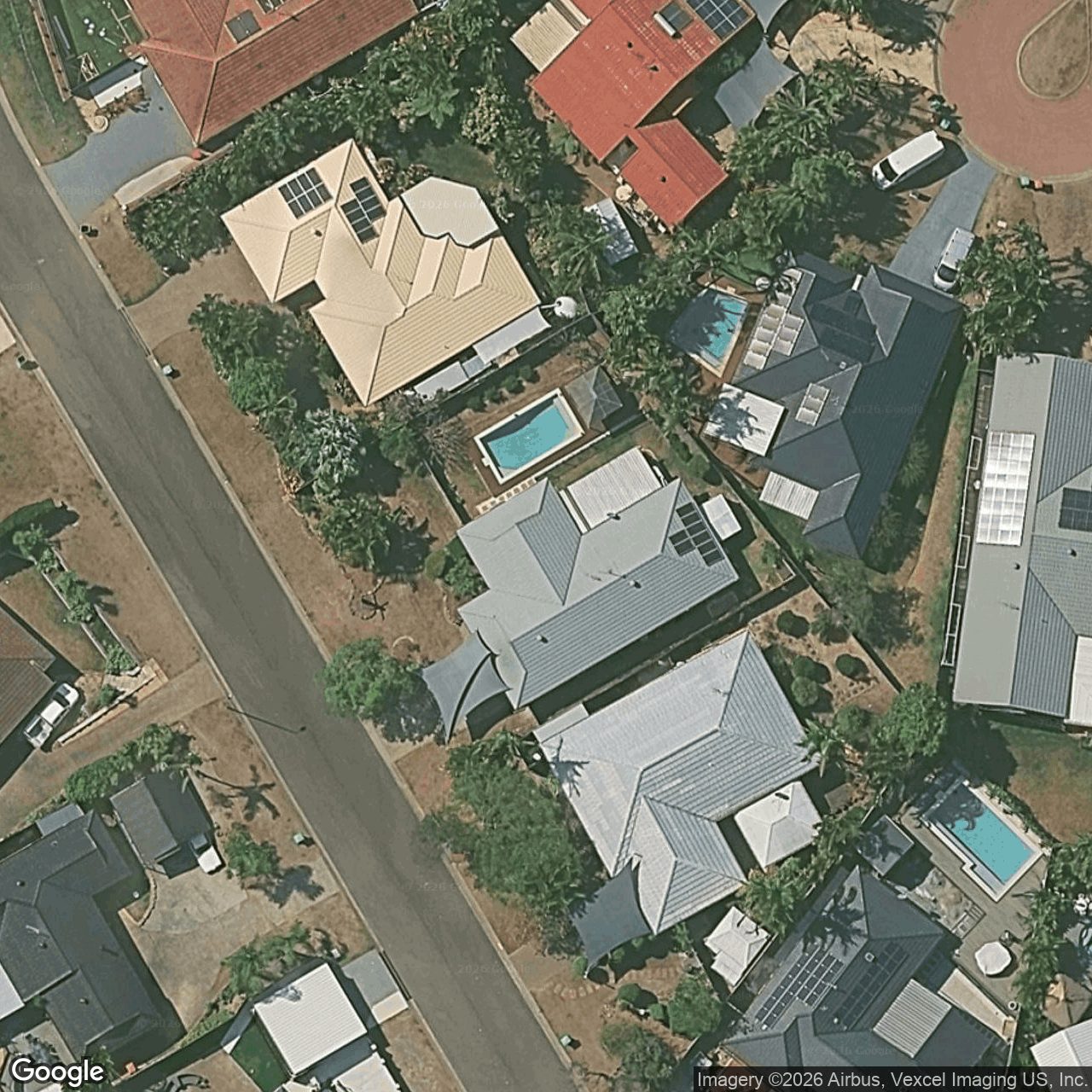 Aerial view of 15 Colonsay Crescent, Merrimac QLD 4226