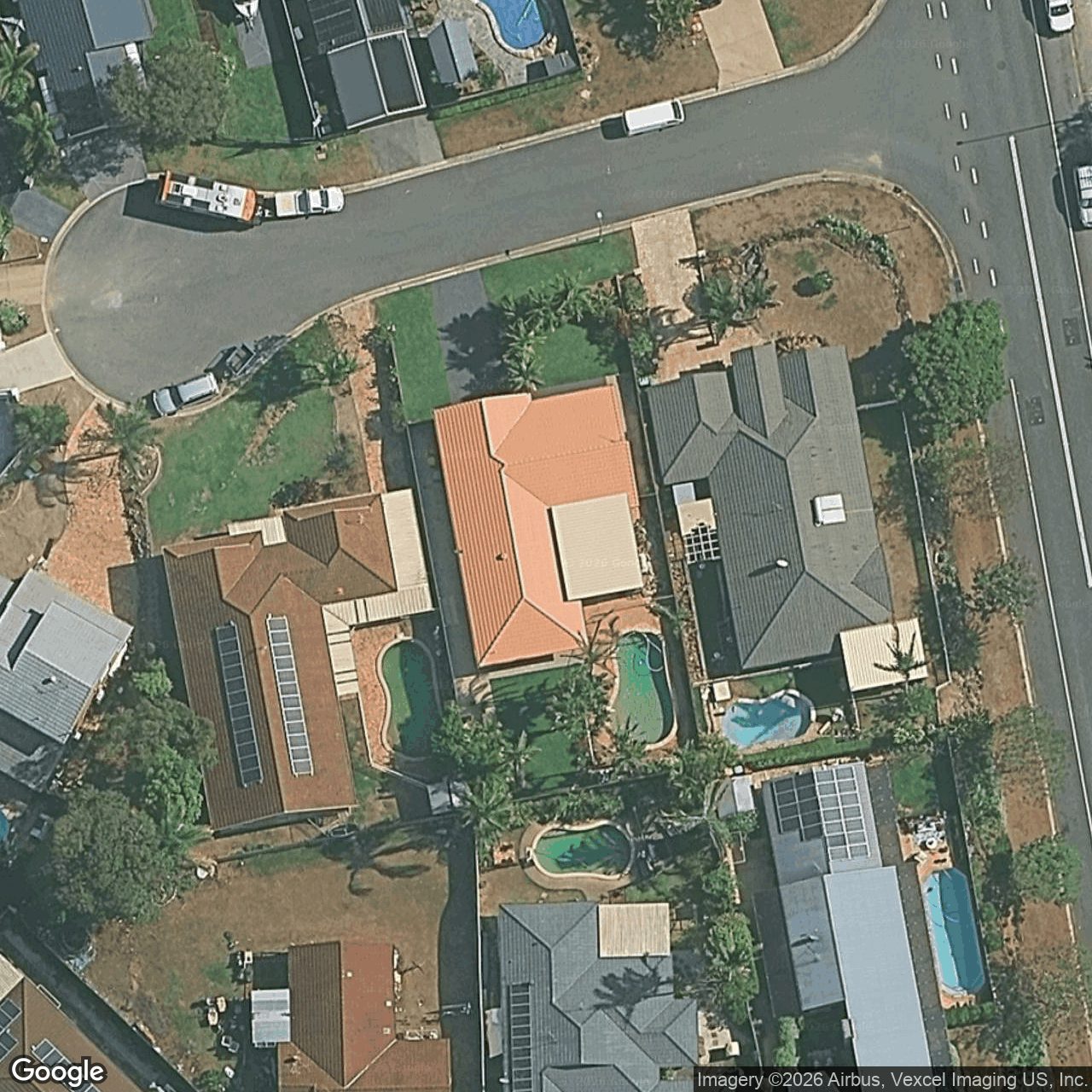 Aerial view of 4 Alter Court, Merrimac QLD 4226