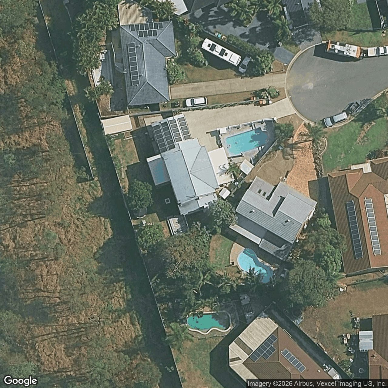 Aerial view of 10 Alter Court, Merrimac QLD 4226