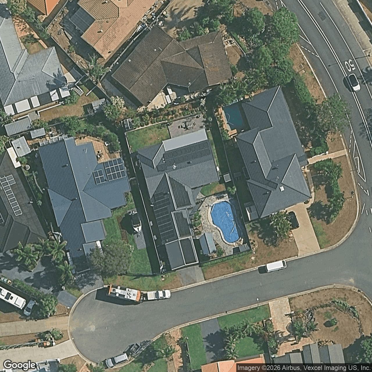 Aerial view of 3 Alter Court, Merrimac QLD 4226