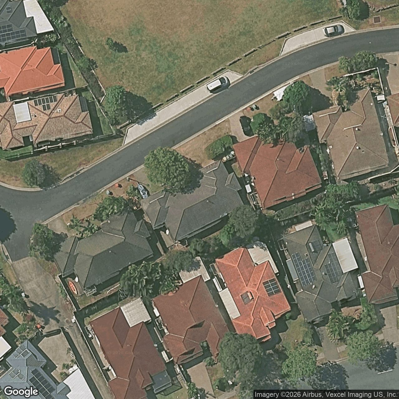 Aerial view of 12 Inwood Circuit, Merrimac QLD 4226