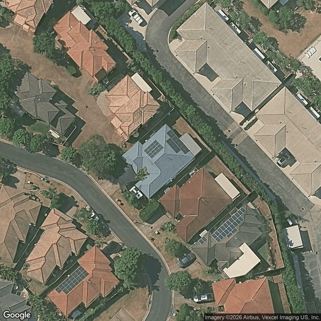 Aerial view of 66 Inwood Circuit, Merrimac QLD 4226