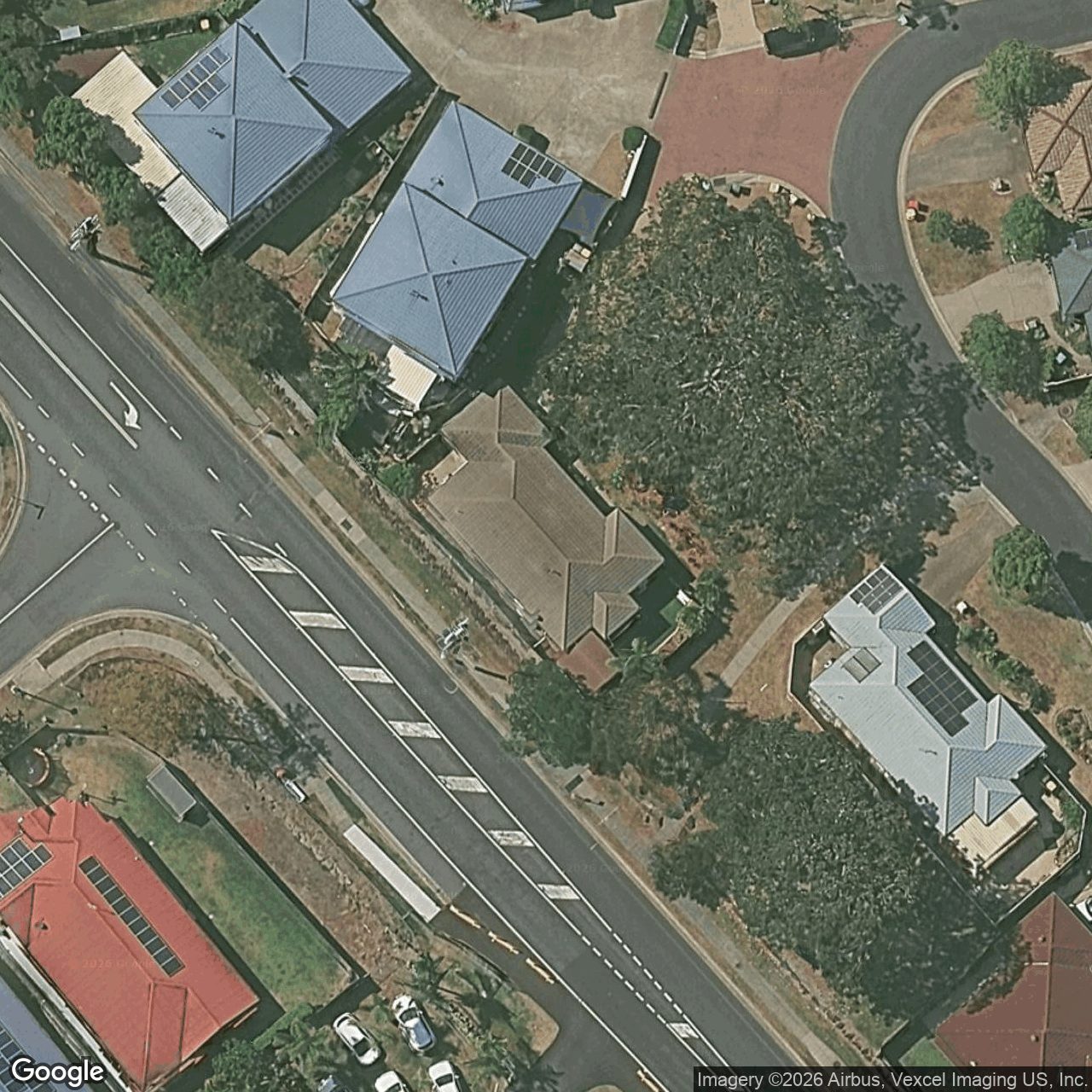 Aerial view of 24 Inwood Circuit, Merrimac QLD 4226