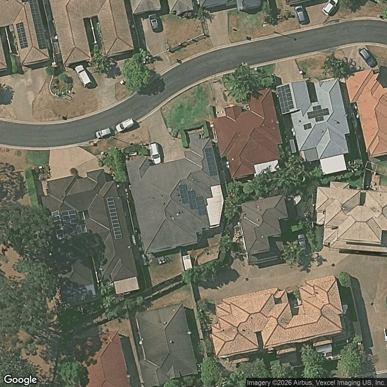 Aerial view of 25 Inwood Circuit, Merrimac QLD 4226