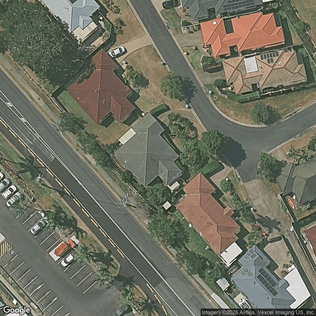 Aerial view of 20 Inwood Circuit, Merrimac QLD 4226