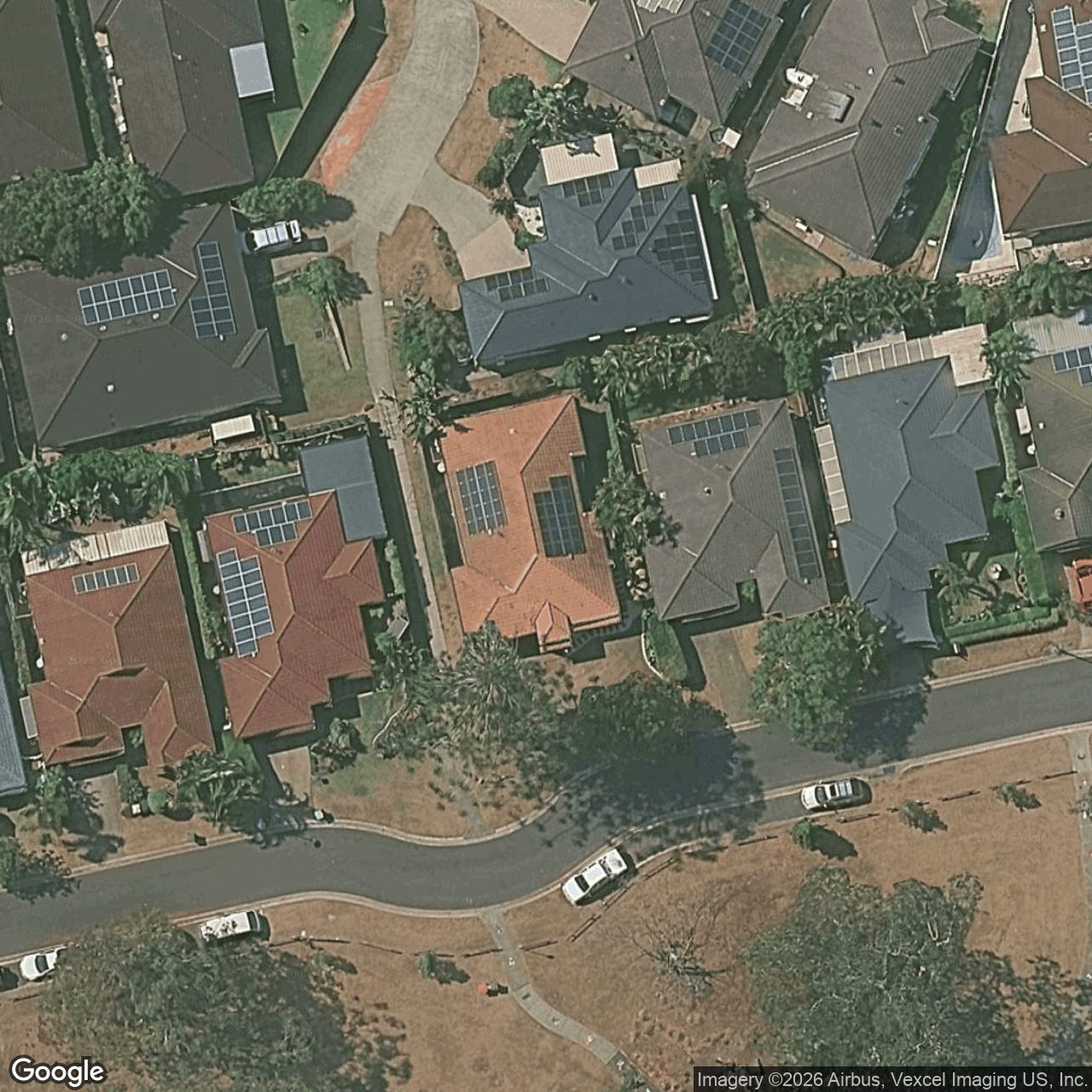 Aerial view of 40 Inwood Circuit, Merrimac QLD 4226