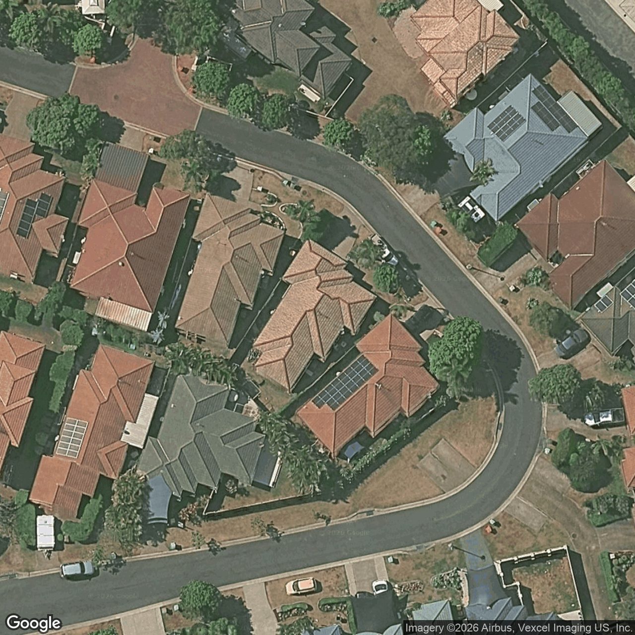 Aerial view of 39 Inwood Circuit, Merrimac QLD 4226