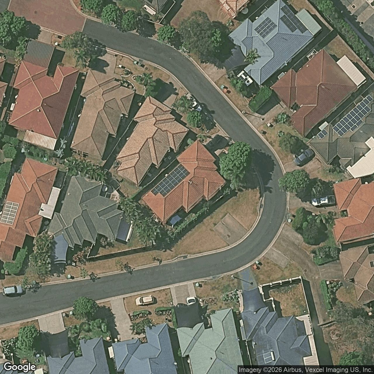 Aerial view of 41 Inwood Circuit, Merrimac QLD 4226